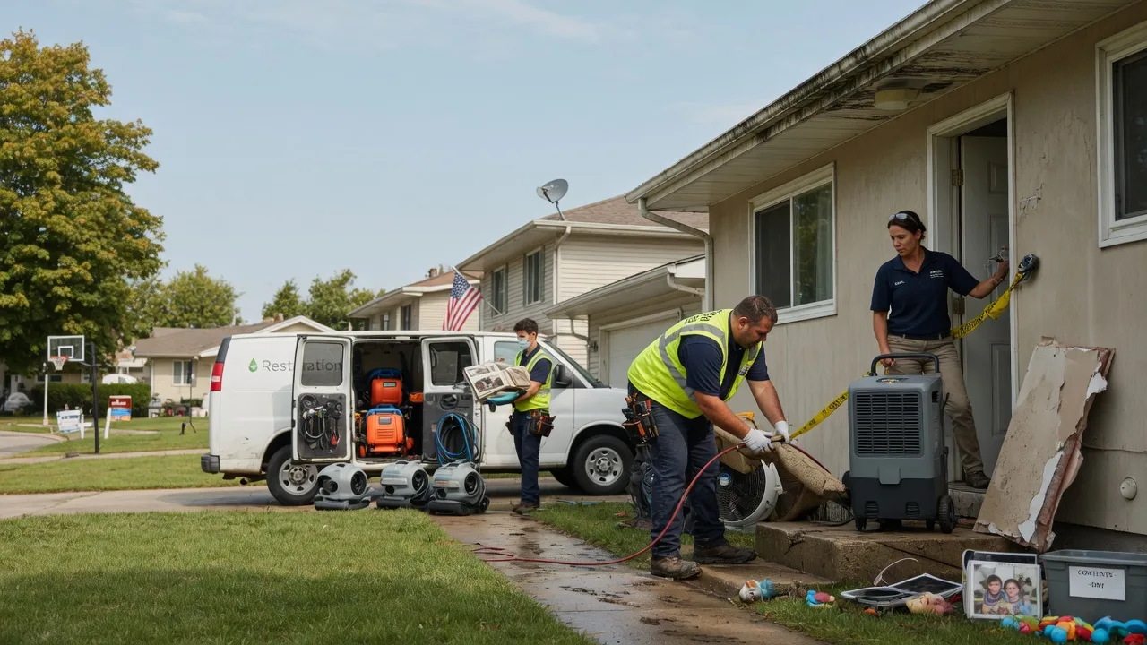 Water Damage Restoration in Coyle, OK near me